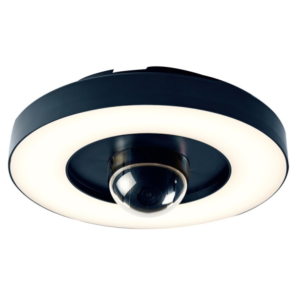 liTE Smart Security āra kameras gredzens ar gaismu, WiFi, 2MP