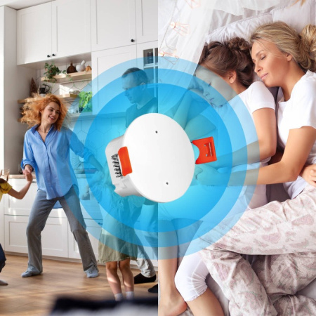 Sienas radars Wi-Fi 230V