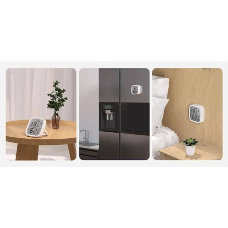 Temperatūras un mitruma monitors Zigbee