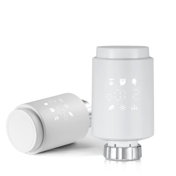 GTZ08 ZigBee 3.0 TUYA thermostatic head