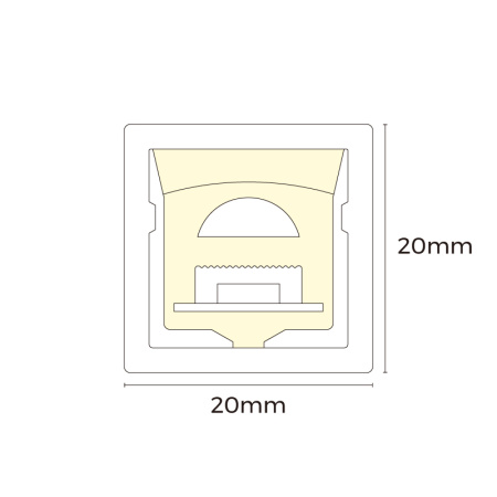 AWT2020-White light-24V