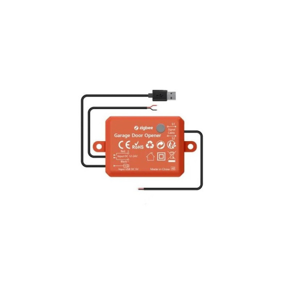 Garāžas durvju moduļa relejs RF+Wi Fi