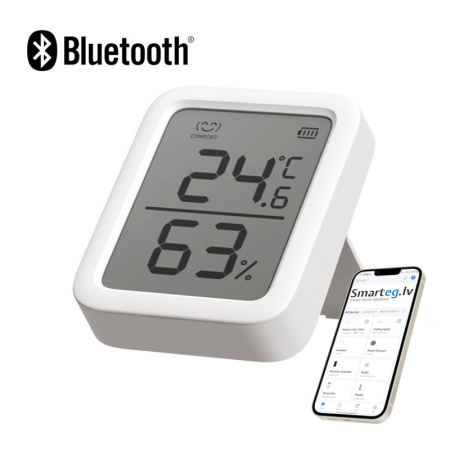 Termometrs un higrometrs SwitchBot termometrs un higrometrs Plus