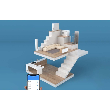 Viedligzda Blitzwolf BW-SHP15, ZigBee, 3680W