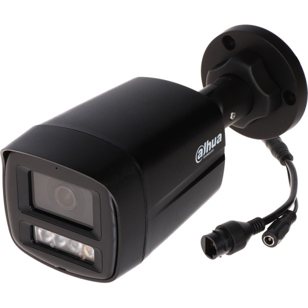 IP KAMERA IPC-HFW1439TL1-A-IL-BLACK Smart Dual Light — 3,7 Mpx 2,8 mm DAHUA