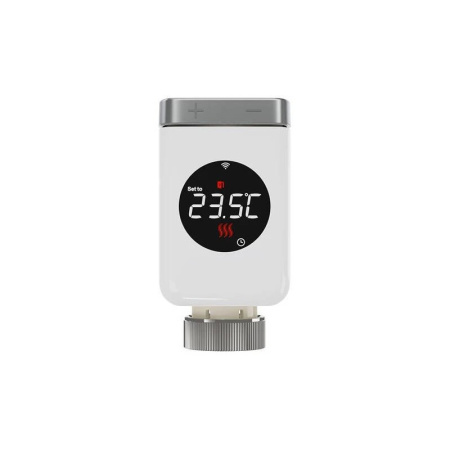 Radiatora vārsta termostats Zigbee