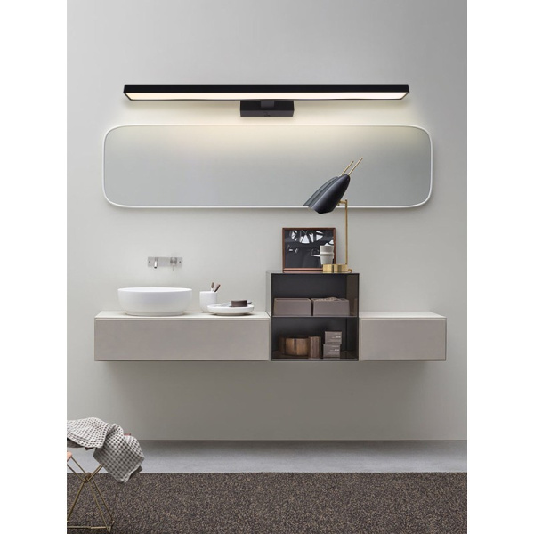 PINNA Smart wall mounted 80cm 34W 2378lm black Zigbee 3.0