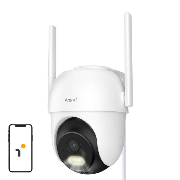 Arenti OP1 WiFi UHD 2.5K 4MP āra kamera
