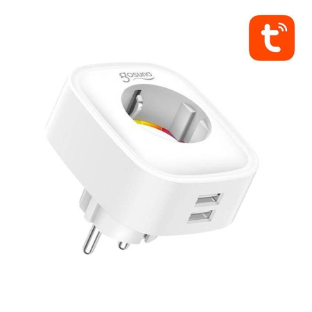 Smart spraudnis WiFi SP112 2xUSB, Tuya Gosund