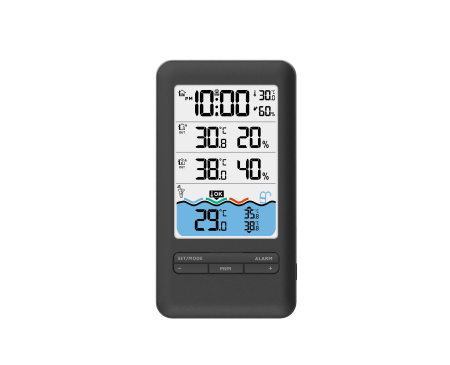 Immax NEO liTE Smart baseina temperatūras sensors + 2x iekštelpu temperatūras un mitruma sensors