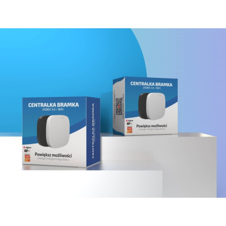 TUYA ZigBee 3.0 WiFi sadales paneļa vārteja