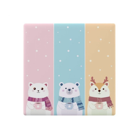 Sonoff Cartoon dizaina priekšējais panelis TX Ultimate T5 3C sienas slēdzim