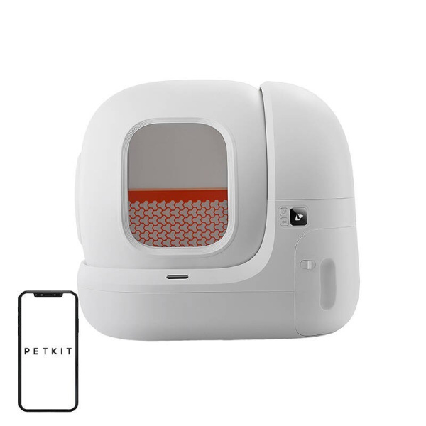 Inteliģenta pašattīroša kaķu smilšu kaste PetKit Pura MAX