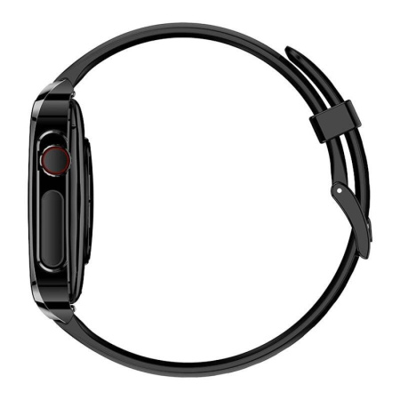 Viedpulkstenis BlitzWolf BW-HL6 (melns silikons)