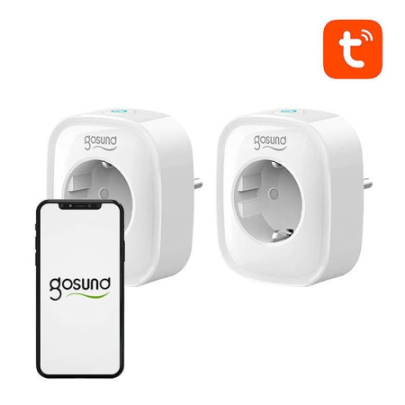 Smart ligzda WiFi Gosund SP1 (2-pack), Tuya