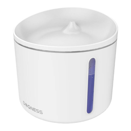 Ūdens strūklaka mājdzīvniekiem 1l Dogness (balts)