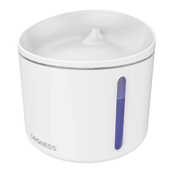 Ūdens strūklaka mājdzīvniekiem 1l Dogness (balts)