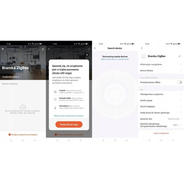 TUYA ZigBee 3.0 WiFi-шлюз коммутатора