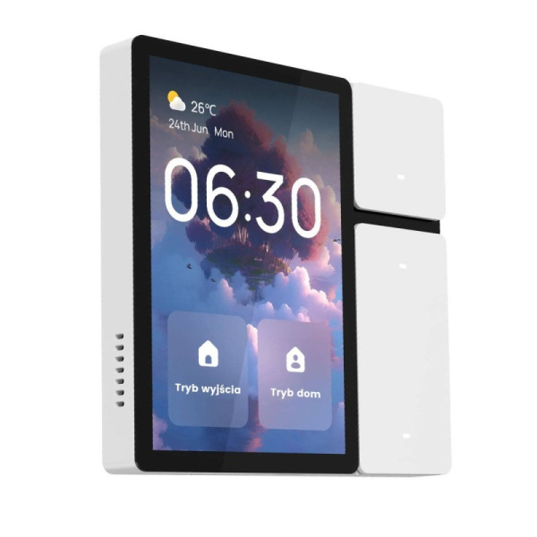 3.5 Touch Function Panel BT Mesh Gateway 3 Buttons WiFi IR Remote Control