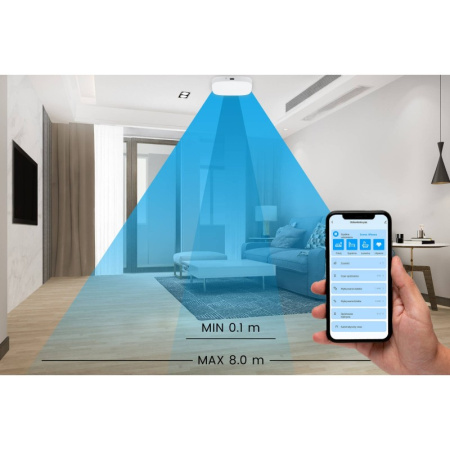 Viedās mājas Zigbee rumbas C tips