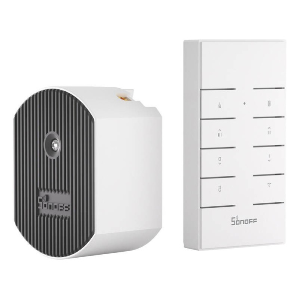 Smart Dimmer Switch Sonoff D1 ar RM433R2 tālvadības pulti