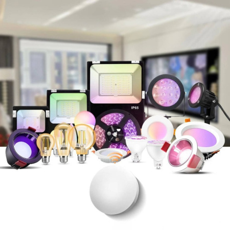 Viedā poga LED sloksnēm