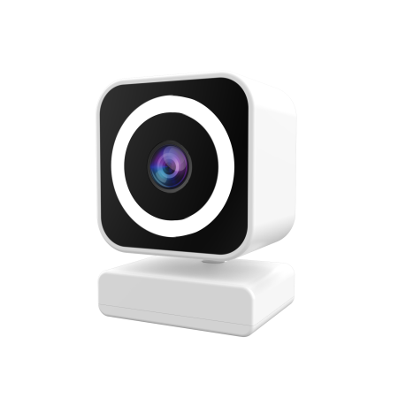 Immax NEO liTE Smart Security iekštelpu kamera LITTLE CUBE, WiFi 2.4GHz, 3MP, ONVIF