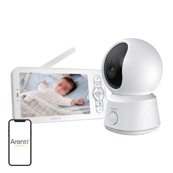 Kamera/Niania Arenti ANanny BC12S + monitors