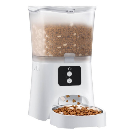 Viedais pārtikas dozators Petsuper PF02-2 WiFi 3L (balts)