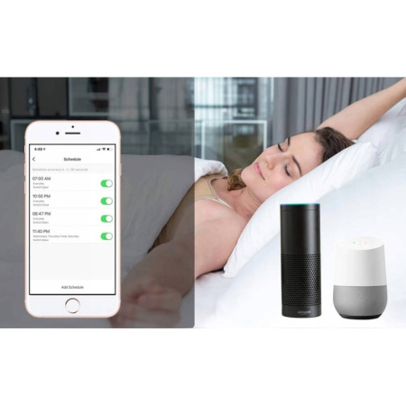 Rullīšu relejs + tālvadības pults Wi-Fi