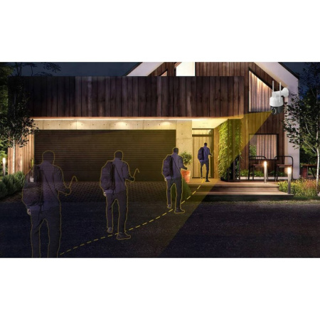 PTZ PAtrol āra kamera 5MP 20x optiskā tālummaiņa WiFi ONVIF TUYA