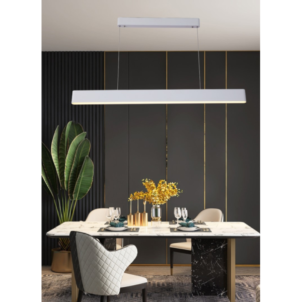 LED lamp 120cm, CCT 40W/RGB 18W Zigbee