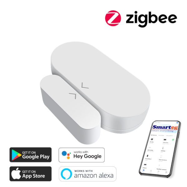 Viedais durvju sensors (Zigbee)