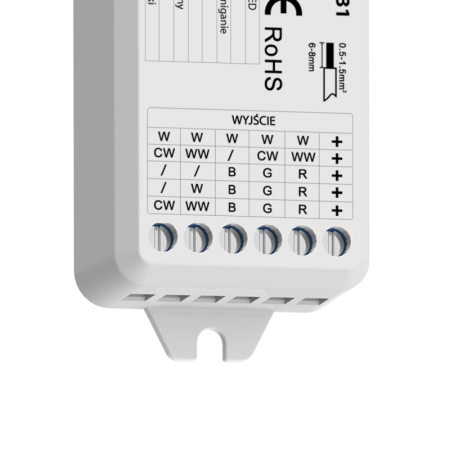 OXT Kontroler LED ZigBee + RF RGBW+CCT SD HUE TUYA