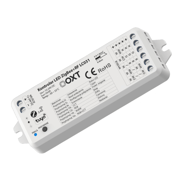 OXT Контроллер LED ZigBee + RF RGBW+CCT SD HUE TUYA