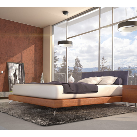 Viedā šūnu lampa 45cm 30W melna Zigbee