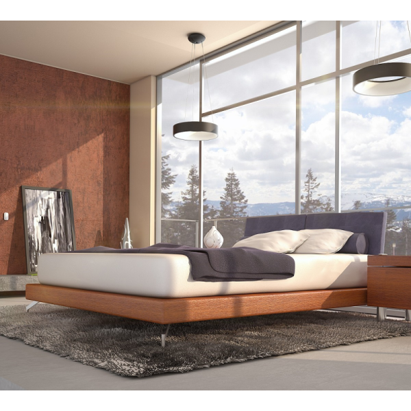 Smart celling lamp 45cm 30W black Zigbee