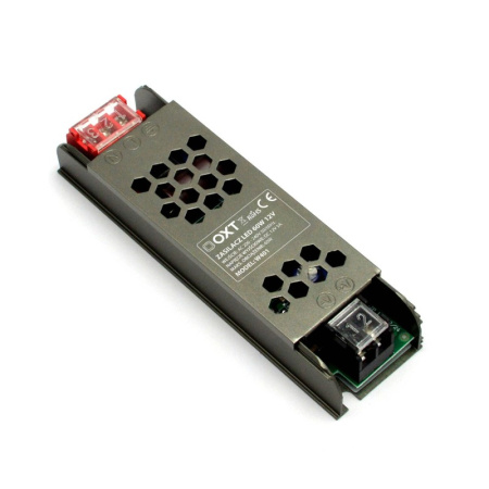 12V 60W Slim IP20 PRO LED barošanas avots