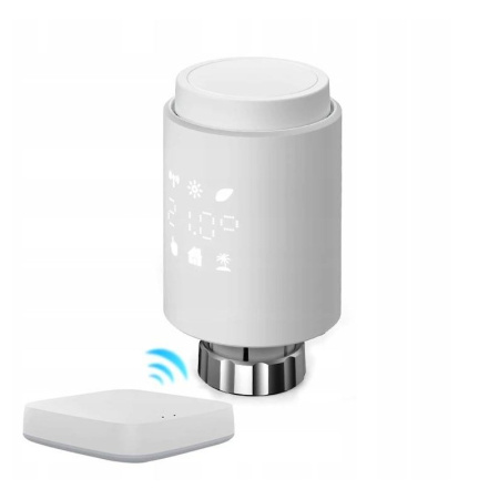 GTZ08 ZigBee 3.0 TUYA termostata galva