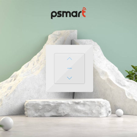 Stikla balts rullīšu slēdzis