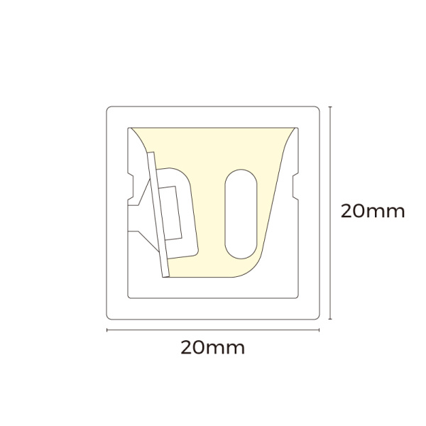 AWS2020-White light-24V