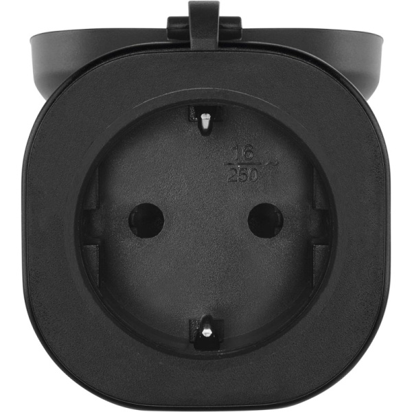 Smart outdoor socket without pin, type F, IP44, WiFi