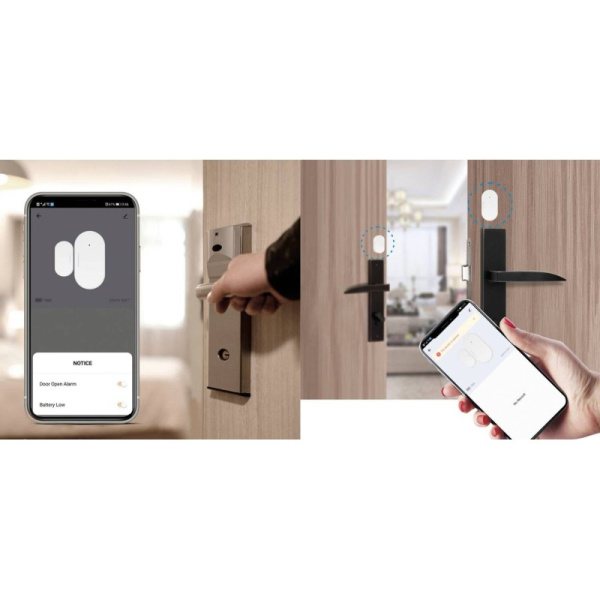 CS ZigBee TUYA door and window opening sensor