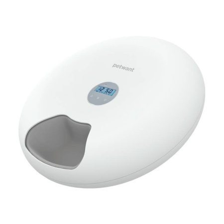 Inteliģentais 6 kameru pārtikas dozators PetWant F6