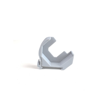 DIN sliedes adapteris Shelly PLUS relejiem