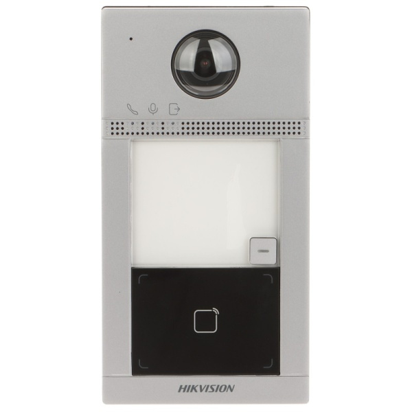 BEZVADU VIDEO DOORTELEFONS DS-KV8113-WME1(C)/SU Wi-Fi/IP Hikvision