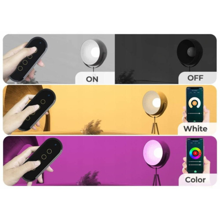 Universāla četrvirzienu tālvadības pults