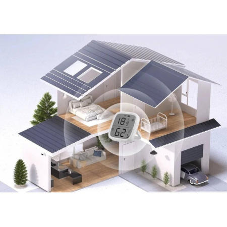 Temperatūras un mitruma monitors Zigbee