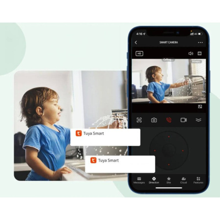 Onvif viedā Wi-Fi kamera