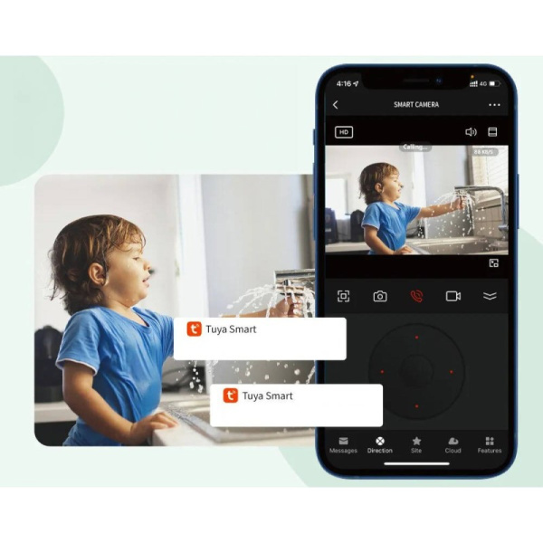 Умная Wi-Fi камера Onvif